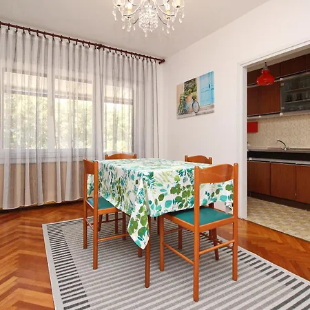 Apartamento With A Parking Space Baska, Krk - 22612 *